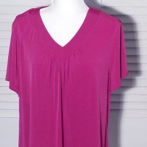 Apt. 9 Pink Hyacinth Blouse